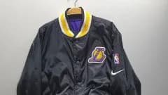 ナイキ NIKE レイカーズ Lakers リバーシブル ジャケット 100 サイズ