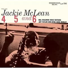 4,5&6 ジャッキー・マクリーン[CD](中古)