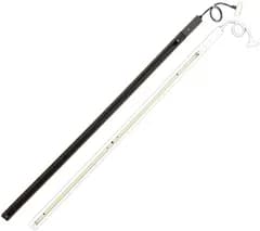 ダクトレール 引っ掛けシーリング取付 1m ライティングレール ライティングバー 簡易取付 工事不要 50cm/100cm/150cm ブラック ホワイトライティングバー レール レールライト 天井照明 ダイニング リビングレール 照明 ライ 8e59480c