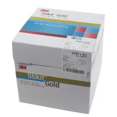3M スティキットゴールドディスクロール DRGOL125 P120 