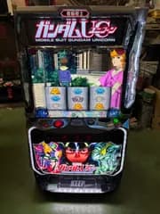 Ｌ機動戦士ガンダムユニコーン２（Lパチスロ 機動戦士ガンダムユニコーン 覚醒DRIVE）スマスロ 実機 ジェイビー◆スマスロユニット取付済◆