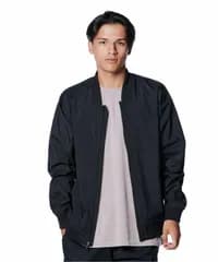 [アンダーアーマー] UA Crinkle Nylon Bomber JKT Black / / SM [ブラック] [S]