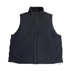 STILL BY HAND スティルバイハンド シンサレートベスト VE01243 サイズ46 ブラック メンズ 【中古】 52606K71