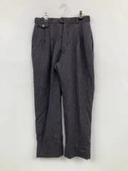 Trouser Traditions スラックス グレー メンズ