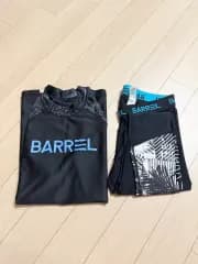 メンズ レディース BARREL ウォーターレギンス セット