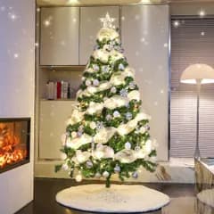 150cm【2024 450枝数】 LED飾りライト クリスマス オーナメント 組立簡単 収納便利 christmas tree クリスマスツリー クリスマス飾り プレゼント雰囲気満々 飾り プレゼント おしゃれ 豪華 装飾 クリスマスグッズ 保護用手袋付き 