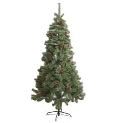 ボヌールツリー アースカラー クリスマスツリー 北欧 くすみカラー 最高級 ヌードツリー 本物のようなツリー 幻想的なツリー 松ぼっくり ツリー ナチュラルカラー 本格志向 上質なツリー YouTen(ユーテン) 存在感のある 組み立て5分 オシャレ 簡単折り