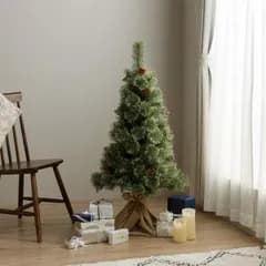 【新品】prefer christmas クリスマスツリー ヌードツリー 120cm 組み立て おしゃれ christmas tree