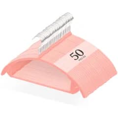 【年間売上500万本突破×迷ったらコレ】TITIROBA ハンガー すべらない かたくずれ防止 跡がつかない スリム 軽量 回転フック ベルベットys