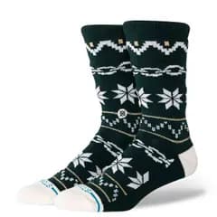 STANCE CASUAL BREAK THE SEASON CREW PINE スタンスソックス