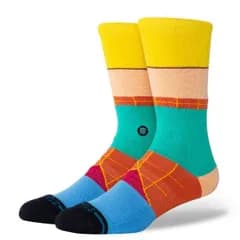 STANCE CASUAL ARNOLD CREW Multi スタンスソックス