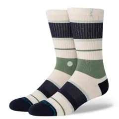 STANCE CASUAL STRIPED DELIGHT CREW Canvas スタンスソックス
