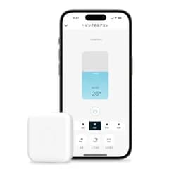 【新品】Nature Remo nano ネイチャーリモ スマートリモコン Remo-5W1 | Echoから家電を音声操作, スマホからリモコン操作, いつもの家電操作を効率化, Alexa/Google Home/Siri対応