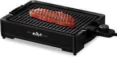 【プラス30日延長保証カード付き】アピックス 焼き肉プレート 煙が出にくい フッ素加工 一人用 焼肉ロースター 減脂 ヘルシー グリル 一人焼肉 肉祭り★m 2a6f48e7