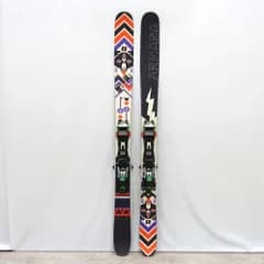 美品 アルマダ ARMADA スキー 板 ビンディング セット ツアー バックカ
