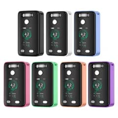 Yocan UNI 3.0 650mAh カートリッジバッテリー 510規格 ヴェポライザー Type-C充電 1.9インチHDアニメーションスクリーン 0.1V単位電圧調整1.8V〜4.2V プレヒート機能高さ幅調整 ストラップホール付き パフカウンター搭載