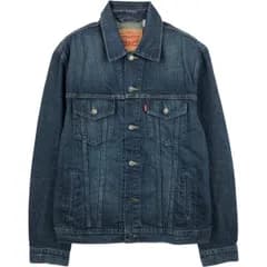 古着 リーバイス Levi's デニムジャケット Gジャン メンズL相当/eaa659520