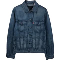 古着 リーバイス Levi's デニムジャケット Gジャン メンズM相当/eaa659523
