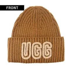 【新品】アグ UGG 帽子 ユニセックス 102345  CHUNKY CRAFTED RIB BEANIE