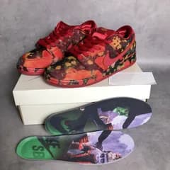 PQ558◇NIKE SB / The Wizard of Oz: DUNK LOW PRO WOO QS◇27.5cm◇FZ1291-600  オズの魔法使い ナイキ ダンク