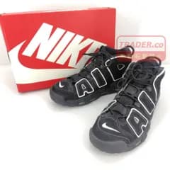 05w22683 ナイキ NIKE  エア モア アップテンポ AIR MORE UPTEMPO  ブラック  27.0cm US9 UK8 ベトナム製 メンズ  スニーカー  414962-002  【中古品】