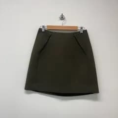 COS カーキ色スカート