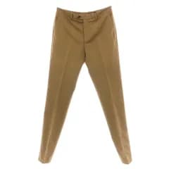 【新品】ドルモア DRUMOHR ストレッチ コットン カジュアルスラックスパンツ ダークベージュ【サイズ48】【メンズ】