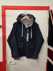 (新品)エスピオナージ デニム アノラック (S)