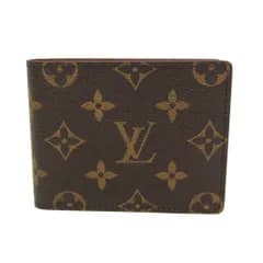 ルイ・ヴィトン(Louis Vuitton) モノグラム ポルトビエ9カルトクレディ M60930 レディース,メンズ モノグラム 札入れ（二つ折り） ブラウン