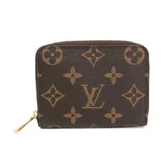 ルイ・ヴィトン(Louis Vuitton) モノグラム ジッピー・コインパース M60067 メンズ,レディース モノグラム 小銭入れ・コインケース ブラウン