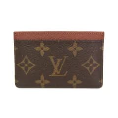 ルイ・ヴィトン(Louis Vuitton) モノグラム ポルト カルト・サーンプル M61733 モノグラム カードケース ブラウン