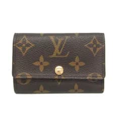 ルイ・ヴィトン(Louis Vuitton) モノグラム ミュルティクレ6 M62630 メンズ,レディース モノグラム キーケース ブラウン