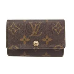 ルイ・ヴィトン(Louis Vuitton) モノグラム ミュルティクレ6 M62630 メンズ,レディース モノグラム キーケース ブラウン