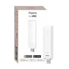 Aqara M100ハブ Matter ハブ Alexa対応 HomeKit対応 Matterコントローラー Threadボーダールーター スマートホーム 遠隔操作 スケジュール 音声操作 初心者向け ローカル自動化 コンパクト USB-Aタ f8b8c98b