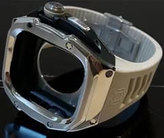 49ステンケースApple Watch Ultra アップルウォッチカバーバンド 1124