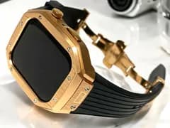 アップルウォッチ改良版新作カバーケースApple Watchラバーベルトカスタム122