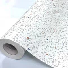 壁紙シール 壁紙  HWP-21661 大理石模様 terrazzo50cm×5m