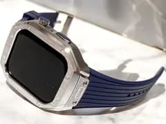 アップルウォッチ改良版新作カバーケースApple Watchラバーベルトカスタム119