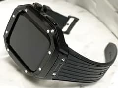 アップルウォッチ改良版新作カバーケースApple Watchラバーベルトカスタム117