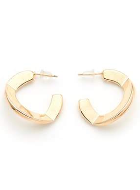 デザインフープピアス