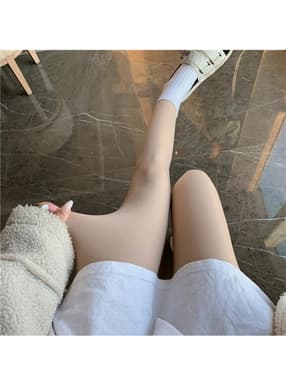 裏起毛フェイクタイツ