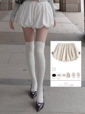 バルーンショートパンツ