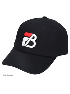 FILA×BE:FIRST ノベルティ付き刺繍ロゴキャップ