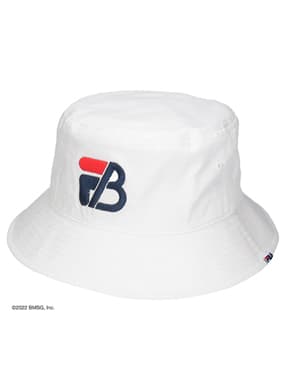 FILA×BE:FIRST ノベルティ付き刺繍ロゴバケットハット