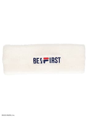 FILA×BE:FIRST ノベルティ付き刺繍ロゴヘアバンド