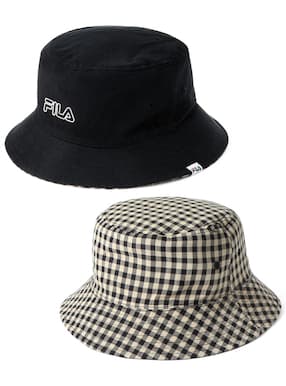 FILA リバーシブルバケットハット