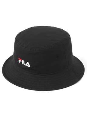 FILA　ロゴ刺繍バケットハット