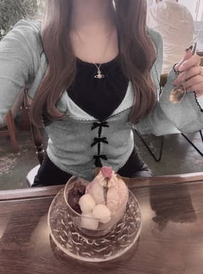 リボントップス×ホルターネックキャミアンサンブル