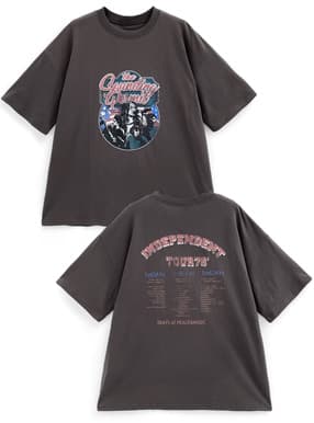 ヴィンテージプリントビッグTシャツ