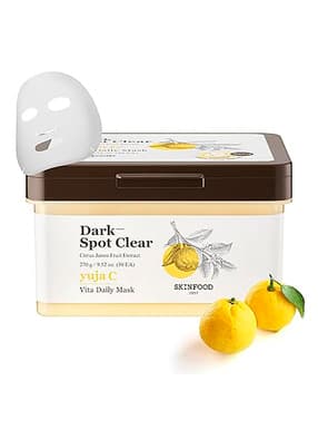 SKIN FOODゆずCビタデイリーマスク 30枚入り
